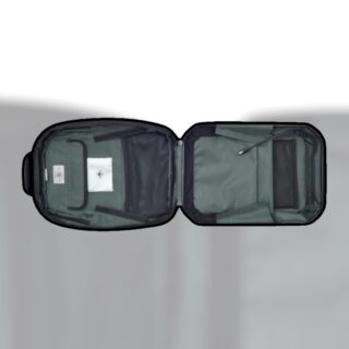 Delsey Σακίδιο πλάτης ταξιδίου 26lt Rempart Anthracite