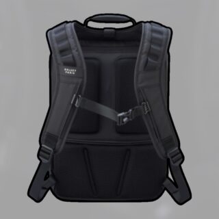 Delsey Σακίδιο πλάτης ταξιδίου 26lt Rempart Anthracite