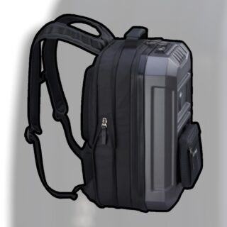 Delsey Σακίδιο πλάτης ταξιδίου 26lt Rempart Anthracite