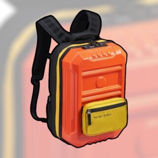 Delsey Σακίδιο πλάτης ταξιδίου 26lt Rempart Orange