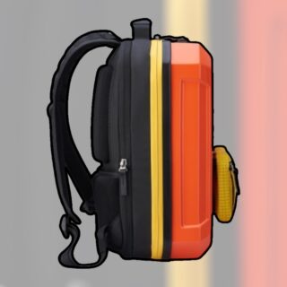 Delsey Σακίδιο πλάτης ταξιδίου 26lt Rempart Orange