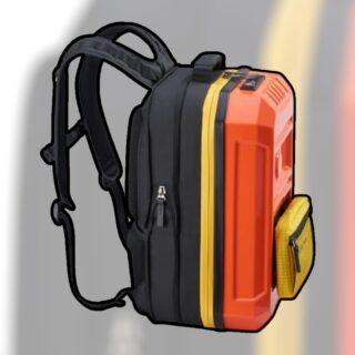 Delsey Σακίδιο πλάτης ταξιδίου 26lt Rempart Orange