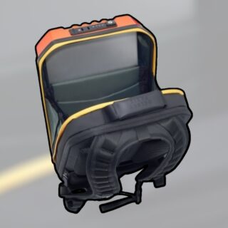 Delsey Σακίδιο πλάτης ταξιδίου 26lt Rempart Orange