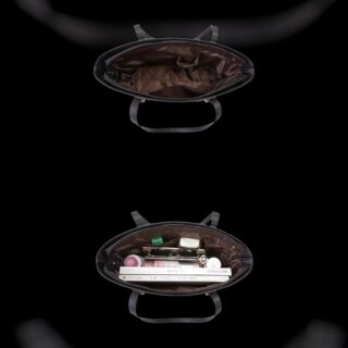 Γυναικείο σετ τσάντας χιαστί/ώμου/νεσεσέρ Cardinal 2003 black/gold