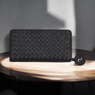 Orion-75-017, Γυναικείο Δερμάτινο Πορτοφόλι Μαύρο