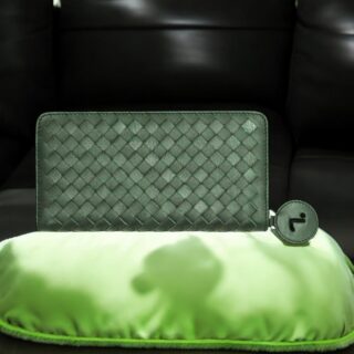 Orion-75-017, Γυναικείο Δερμάτινο Πορτοφόλι Πράσινο