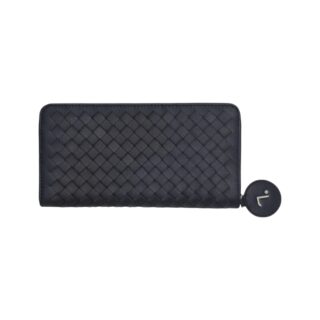 Orion-75-017, Γυναικείο Δερμάτινο Πορτοφόλι Μπλέ