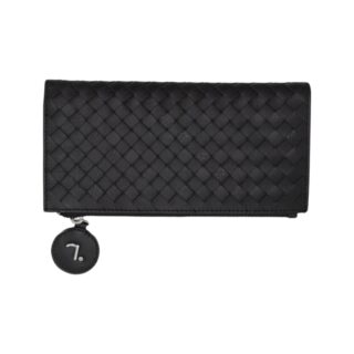 Orion-75-020, Γυναικείο Δερμάτινο Πορτοφόλι Μαύρο