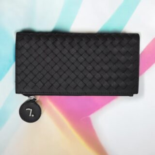 Orion-75-020, Γυναικείο Δερμάτινο Πορτοφόλι Μαύρο