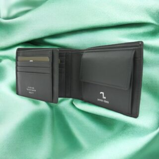 Orion-70-001, Δερμάτινο Πορτοφόλι Πράσινο