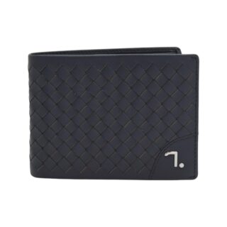 Orion-70-001, Δερμάτινο Πορτοφόλι Μπλέ