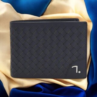 Orion-70-001, Δερμάτινο Πορτοφόλι Μπλέ