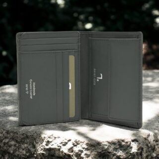 Orion-70-003, Δερμάτινο Πορτοφόλι Πράσινο