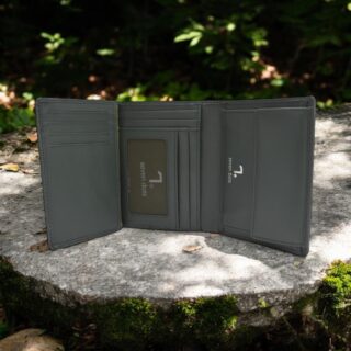 Orion-70-003, Δερμάτινο Πορτοφόλι Πράσινο