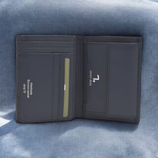 Orion-70-003, Δερμάτινο Πορτοφόλι Μπλέ