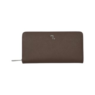 Saturn-75-017, Γυναικείο Δερμάτινο Πορτοφόλι Μπέζ