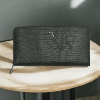 Venus-75-017, Lizard print, Γυναικείο Δερμάτινο Πορτοφόλι Πράσινο