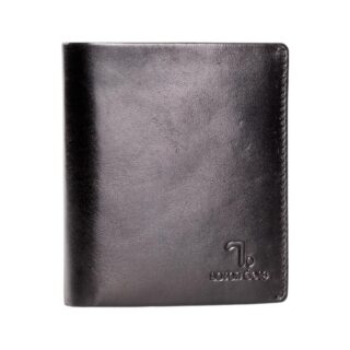 Mercury-71-010, Δερμάτινο Πορτοφόλι Μαύρο