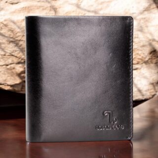 Mercury-71-010, Δερμάτινο Πορτοφόλι Μαύρο