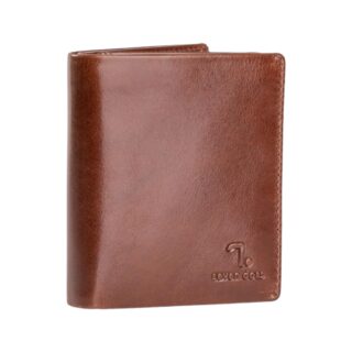 Mercury-71-010, Δερμάτινο Πορτοφόλι Κονιάκ