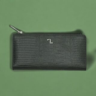 Venus-75-020, Lizard print, Γυναικείο Δερμάτινο Πορτοφόλι Πράσινο