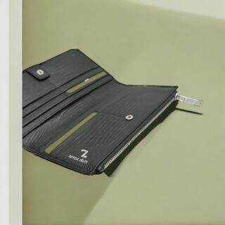 Venus-75-020, Lizard print, Γυναικείο Δερμάτινο Πορτοφόλι Πράσινο