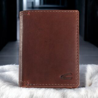 181-704-29 Πορτοφόλι CAMEL ACTIVE SALAMANCA Όρθιο καφέ