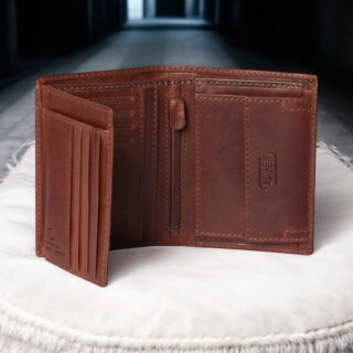 181-704-29 Πορτοφόλι CAMEL ACTIVE SALAMANCA Όρθιο καφέ