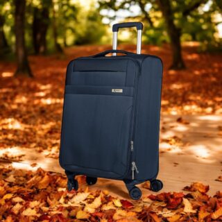 Βαλίτσα trolley Cardinal καμπίνας 3400/50cm σκούρο μπλέ