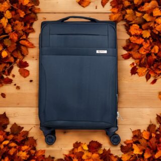 Βαλίτσα trolley Cardinal καμπίνας 3400/50cm σκούρο μπλέ