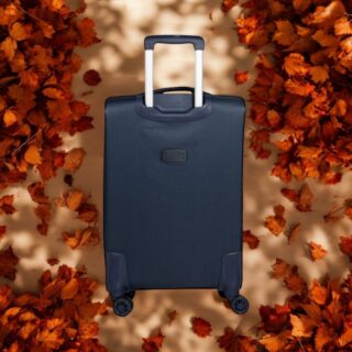 Βαλίτσα trolley Cardinal καμπίνας 3400/50cm σκούρο μπλέ