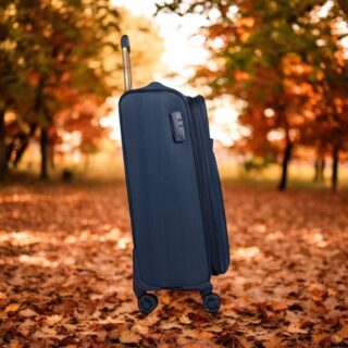 Βαλίτσα trolley Cardinal καμπίνας 3400/50cm σκούρο μπλέ