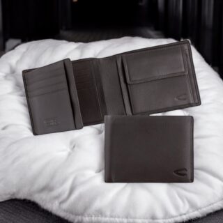 Camel Active Atlanta Πορτοφόλι Πλάγιο Καφέ