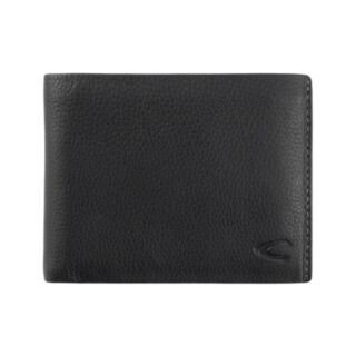 Camel Active Atlanta Πορτοφόλι Πλάγιο Μαύρο