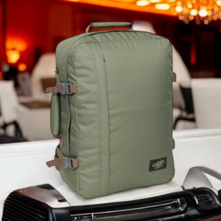 Cabin Zero Σακίδιο πλάτης 44lt Travel Classic Georgian Khaki