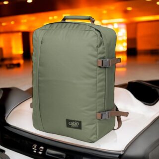 Cabin Zero Σακίδιο πλάτης 44lt Travel Classic Georgian Khaki