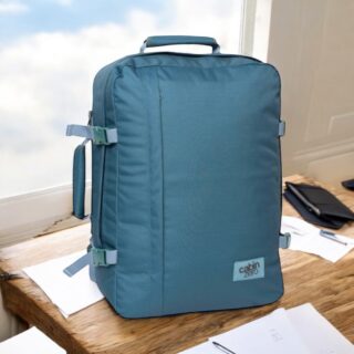 Cabin Zero Σακίδιο πλάτης ταξιδίου 44lt Travel Classic Aruba Blue