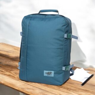 Cabin Zero Σακίδιο πλάτης ταξιδίου 44lt Travel Classic Aruba Blue