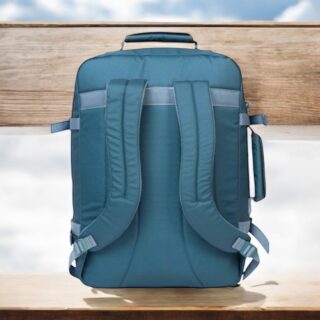 Cabin Zero Σακίδιο πλάτης ταξιδίου 44lt Travel Classic Aruba Blue