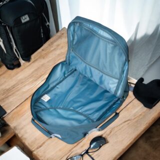 Cabin Zero Σακίδιο πλάτης ταξιδίου 44lt Travel Classic Aruba Blue