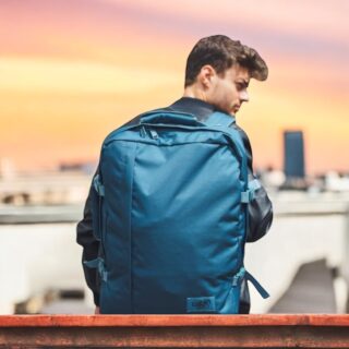 Cabin Zero Σακίδιο πλάτης ταξιδίου 44lt Travel Classic Aruba Blue