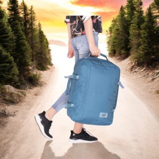 Cabin Zero Σακίδιο πλάτης ταξιδίου 44lt Travel Classic Aruba Blue