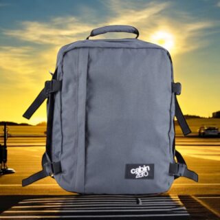Cabin Zero Σακίδιο ταξιδίου 28lt Travel Classic Original Grey