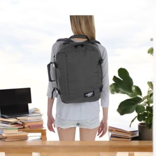 Cabin Zero Σακίδιο ταξιδίου 28lt Travel Classic Original Grey