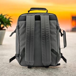 Cabin Zero Σακίδιο ταξιδίου 28lt Travel Classic Original Grey