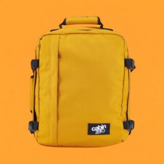 Cabin Zero Σακίδιο πλάτης ταξιδίου 28lt Travel Classic Orange Chill