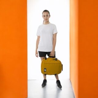 Cabin Zero Σακίδιο πλάτης ταξιδίου 28lt Travel Classic Orange Chill