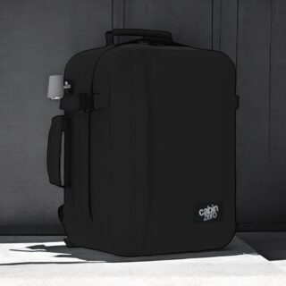 Cabin Zero Σακίδιο πλάτης ταξιδίου 28lt Classic Tech Absolute Black