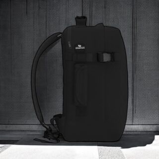 Cabin Zero Σακίδιο πλάτης ταξιδίου 28lt Classic Tech Absolute Black