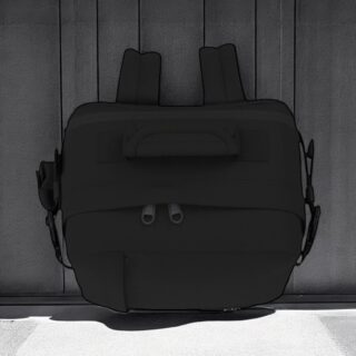 Cabin Zero Σακίδιο πλάτης ταξιδίου 28lt Classic Tech Absolute Black